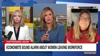Jessica Kriegel - CNN - Women Leaving The Workforce
