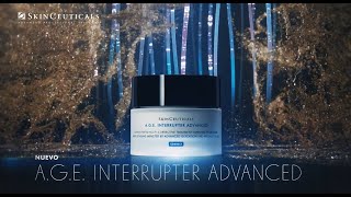 SkinCeuticals Nuevo A.G.E Interrupter Advanced, crema correctora anuncio