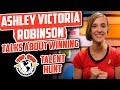 Ashley Victoria Robinson talks about winning Top Cow Talent Hunt