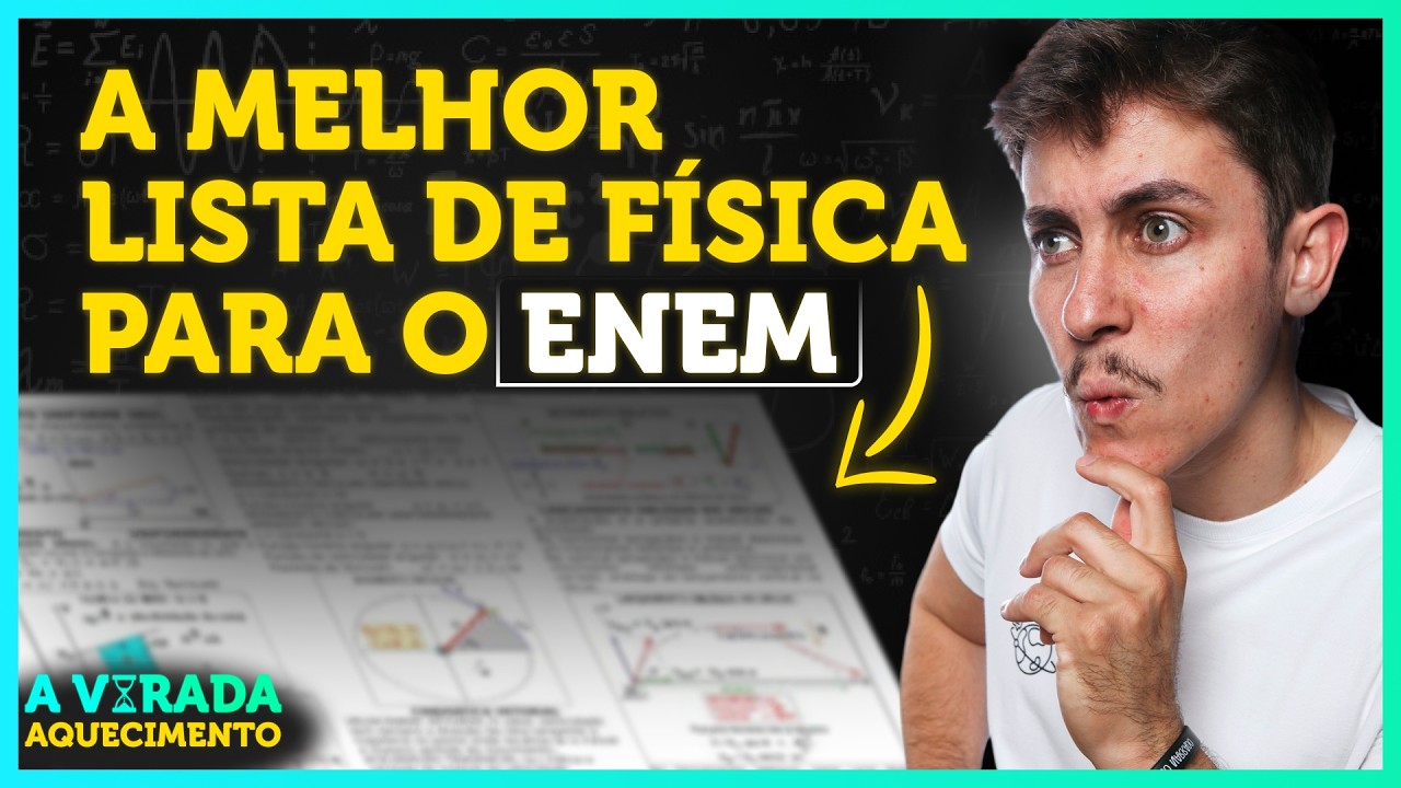 Os exercícios de ELETRICIDADE + importantes para o ENEM em 60 minutos