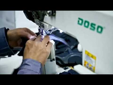 DOSO 591&592 Automatic Computerised Roller Machine