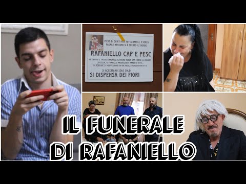 Rafaniello & Magrolino - IL FUNERALE DI RAFANIELLO