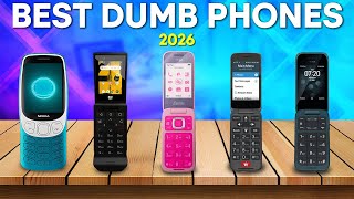 Top 5 Dumb Phones in 2026 – Cut the Noise, Keep the Essentials!