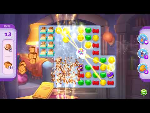 Homescapes Level 11317 No Boosters Gameplay #Bubunka