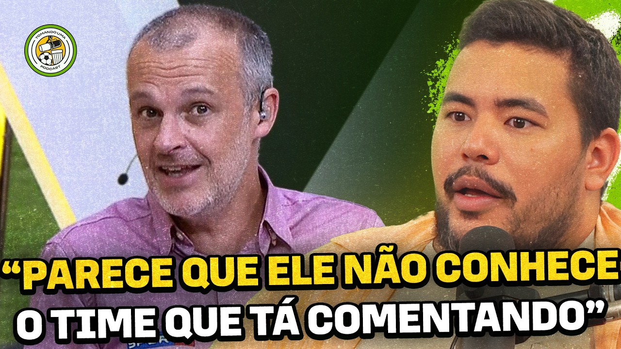 OS MELHORES E PIORES COMENTARISTAS DE 2024 (+ ex-jogadores)