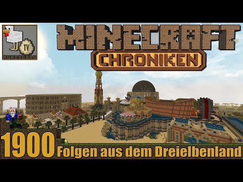 MINECRAFT Chroniken [#1900] Ende der Sommerpause [HD+ Deutsch]