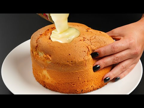 EIN GEHEIMES KEKSREZEPT, das NICHT ABFÄLLT! ÜPPIG WIE EINE WOLKE.