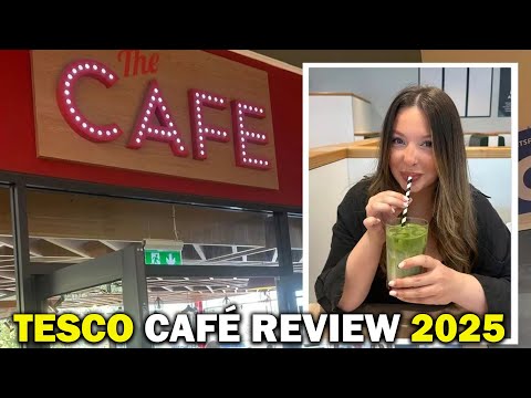 Eating at Tesco, Asda, Morrisons & M&S Cafés | Best & Worst Supermarket Café Review 2025 | NewsDrift