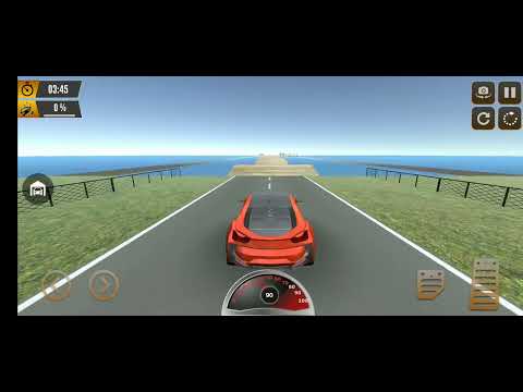 Drive For Speed: Simulator 2023 Car Driving|Unlocked: Sport Car Yellow, Red Car - AndroidGamePlay