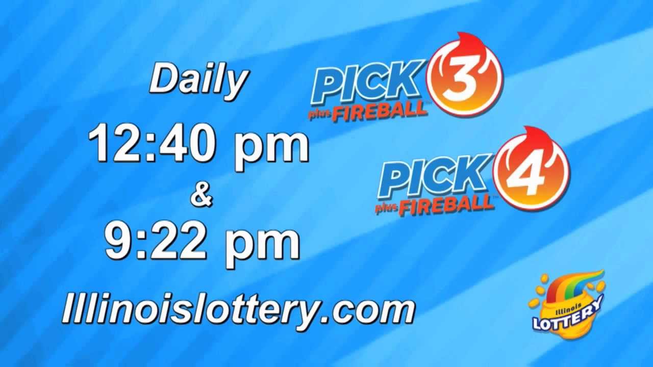 Illinois Lottery Pick 3 and Pick 4 plus Fireball: How to Play