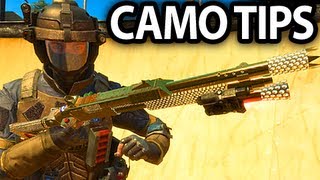 How to Get Easy Diamond Camo Shotguns! Black Ops 2 Tips and Tricks