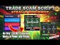 Tutorial TRADE SCAM SCRIPT Steal A Brainrot Script Safe Undetected Keyless