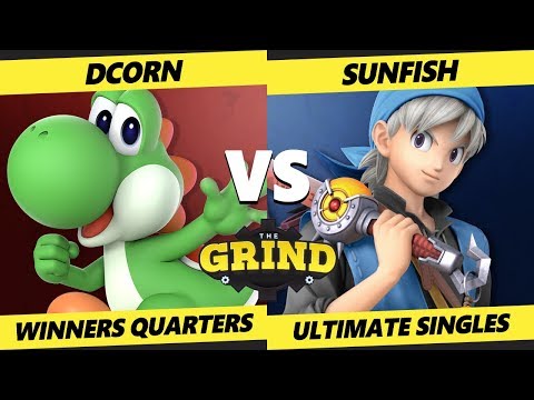 The Grind 113 Winners Quarters - DCorn (Yoshi) Vs. Sunfish (Fox, Rosalina, Hero) Smash Ultimate