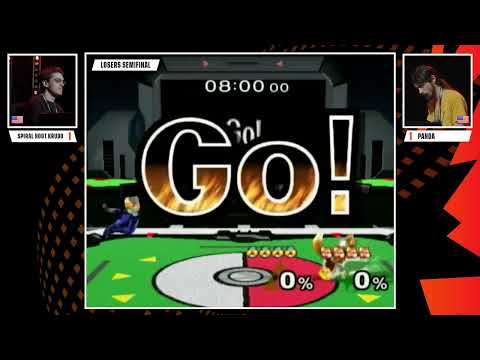Dreamhack Atlanta 2023 SSBM: Krudo vs. Panda Losers Semis