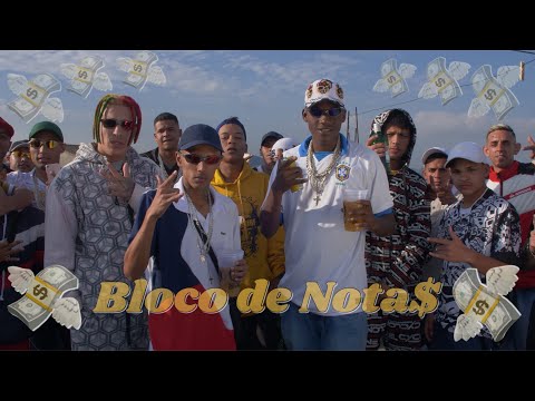 Mc Neguinho BDP - Bloco de Nota$