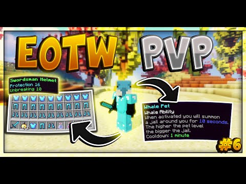 (Pika-Network OP Factions) *OP* Pvp on End Of The World! #6