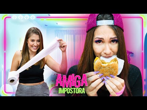 FRANZINHA COMEU PAPEL HIGIÊNICO (NOJENTO) !!!  - EP 13 - MALOUCOS EM: Amiga Impostora WebSérie