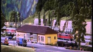 preview picture of video 'Die Schwarzwaldbahn en Miniature'