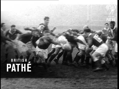 Special - Rugby - Wales V Springboks Aka Springboks Beat Wales (1951)