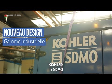 NOUVEAU DESIGN | Gamme industrielle