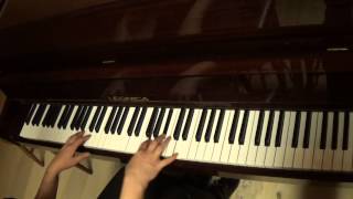 Lacrimas Profundere - Sarah Lou  (piano cover)