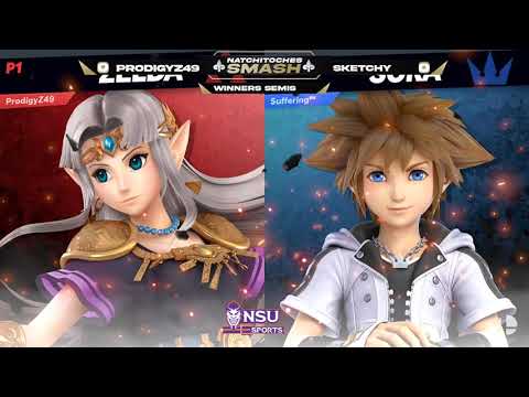 ProdigyZ49 vs Sketchy Winners Semis - Natchitoches Smash Weekly #17
