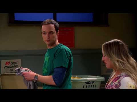 The Big Bang Theory S07E11 Penny & Sheldon