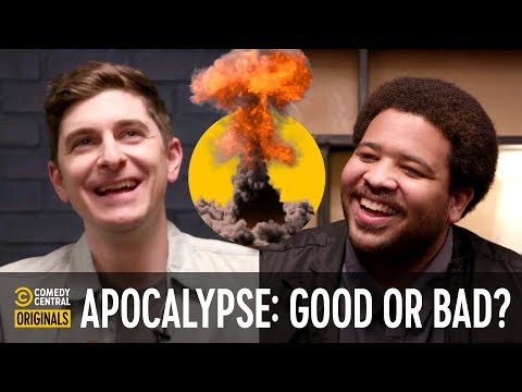 Supervirus, Zombies, and Rich People - Comedians Solve World Problems