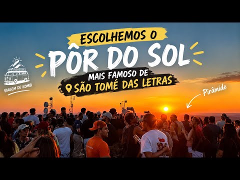    O Pôr do Sol Mais Famoso de São Thomé das Letras (Pirâmide)