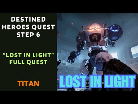 Solo "Lost in the Light" Full Quest - Final Shape - Destiny 2