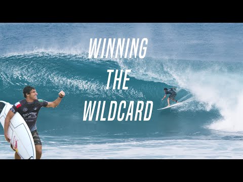 QUALIFYING FOR THE 2021 CHAMPIONSHIP TOUR | LEONARDO FIORAVANTI