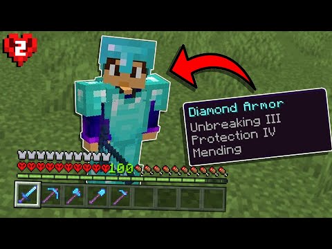 I Obtained The MOST POWERFUL Gear In Minecraft Hardcore!
