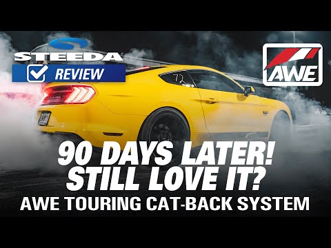 AWE S550 Touring Cat-Back Exhaust | 90 DAYS LATER!