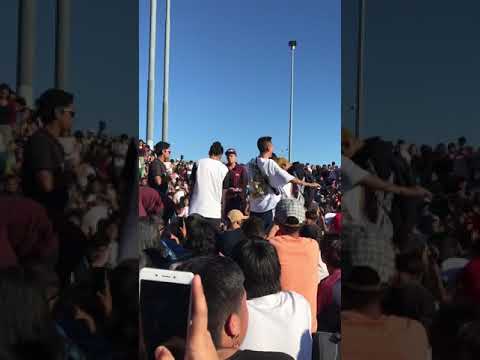Joqerr El Barto vs El Menor Rodamiento. Batalla exhibición Concepción.