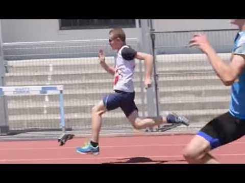 100m MIM (série 1) - Championnats du secteur centre d'Occitanie des Pointes d'Or 2017