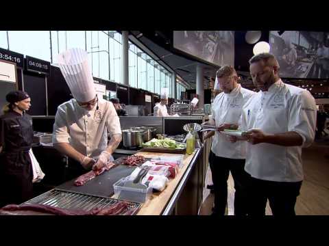 Årets Kock 2013 -  Final, Stockholm - Leo Frodell i köket