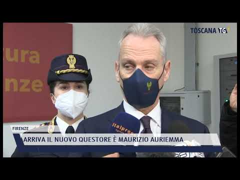 2022-01-10 FIRENZE - ARRIVA IL NUOVO QUESTORE È MAURIZIO AURIEMMA