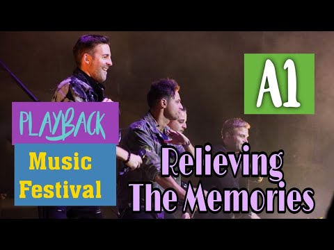Playback Music Festival 2019 CONCERT A1 Relieving the Memories |Grecy Garcia