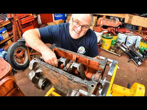 Rebuilding the Engine Part 1 | Farmall Super C Restoration Episode 8