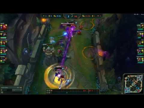 Illaoi vs Garen + gank Vi