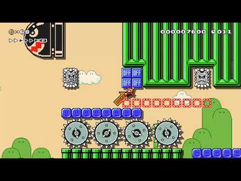 Super Mario Maker 2 Bullet Bill Speedrun! [20s]