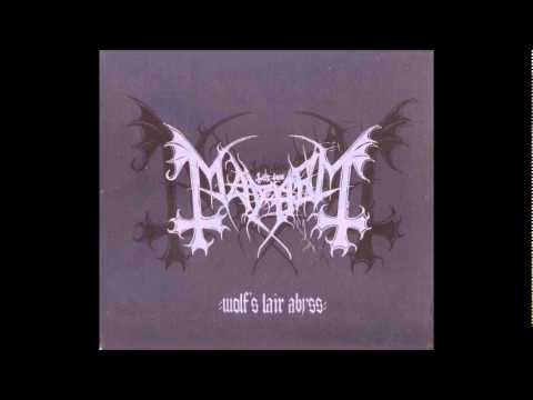 Mayhem  - The Vortex Void of Inhumanity