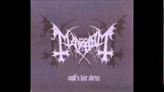 Mayhem  - The Vortex Void of Inhumanity