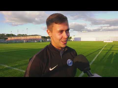 Tallinna FC Flora - Tartu JK Tammeka l NML 16. voor l Kevin Krünvaldi intervjuu