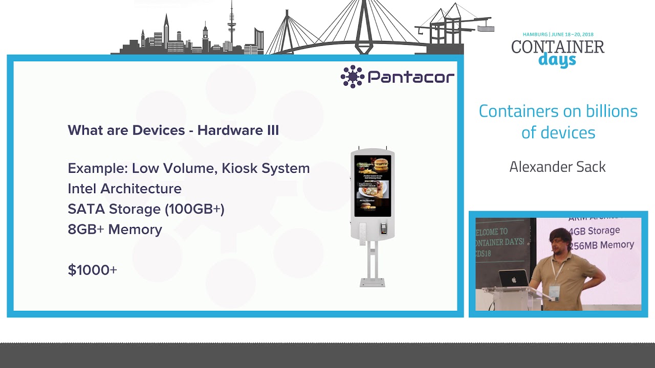 Containers on billions of devices - Alexander Sack, Pantacor