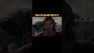 How Jesus REALLY Raised Lazarus From the Dead! 🤯👀 #shorts #bible #newtestament #youtube #fypシ