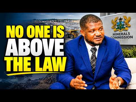 Minerals Commission CEO Stresses Rule of Law in Mining Lease Dispute