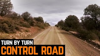 preview picture of video 'Control Road (Pine/Payson, AZ) - Turn by Turn'