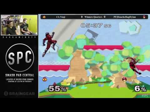 SPC16 Winners Quarters - CL|Ninji (Sheik) vs PF|DoucheBagDylan (Captain Falcon)