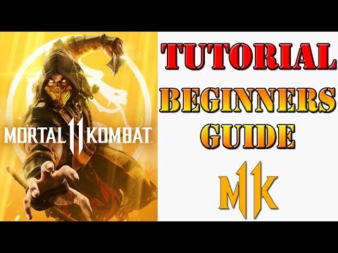 The Beginners guide to Mortal Kombat 11